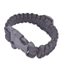 Load image into Gallery viewer, Paracord Survival Bracelet
