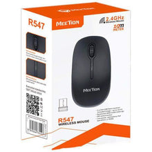 Load image into Gallery viewer, Meetion Black Wireless Mouse
