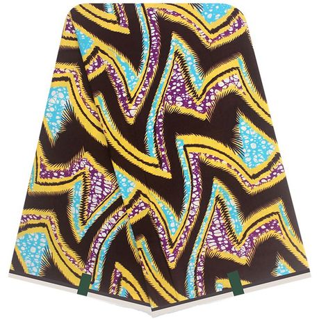 Vlisco Hollandaise Wax - Black lightening Ankara Fabric Buy Online in Zimbabwe thedailysale.shop