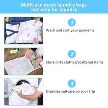 Load image into Gallery viewer, Gogooda Wash Bags for Bras Delicates Lingerie Sheet Socks- Set of 7
