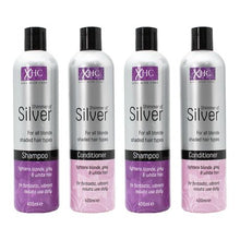 Load image into Gallery viewer, Xpel Shimmer Of Silver Purple Shampoo &amp; Conditioner - 400ml x 2 Pack
