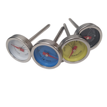 Load image into Gallery viewer, Lifespace Steak Button Thermometers - reusable 4 pack
