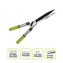 Load image into Gallery viewer, Garden Gro Straight Blade Heavy Duty Hedge Shears 650-850mm
