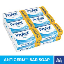 Load image into Gallery viewer, Protex Fresh Anti-Germ Soap, Bulk Offer - 12 x 200g

