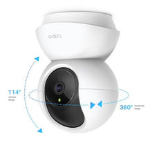 Load image into Gallery viewer, TAPO C200 Pan/Tilt HomeSecurity WiFi Camera, Two-Way Audio &amp; 128GB Micro-SD
