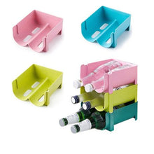 Load image into Gallery viewer, Kitchen Cans Storage Holder Storage Organisation Fridge Set of 3
