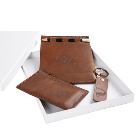 Leather Golf Gifting Set 3 Piece Buy Online in Zimbabwe thedailysale.shop