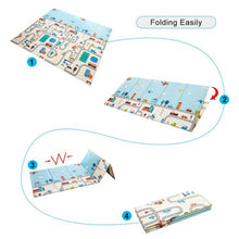Load image into Gallery viewer, Double Sided Baby Crawling and Playing Mat (2000mm x 1500mm)
