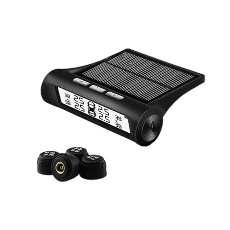 Solar Powered Tyre Pressure Monitoring System TPMS Buy Online in Zimbabwe thedailysale.shop