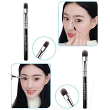 Load image into Gallery viewer, 10 Piece Blush Foundation Makeup Brushes Set
