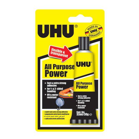 UHU All Purpose power adhesive 30g Tube Buy Online in Zimbabwe thedailysale.shop