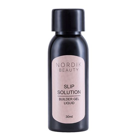 Nordik Beauty Polygel Liquid Nail Slip Solution and Acrylic Builder - 30ml