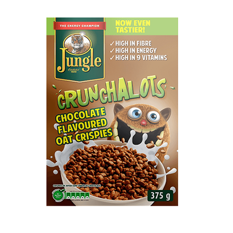 Jungle Crunchalots Chocolate 375g Buy Online in Zimbabwe thedailysale.shop
