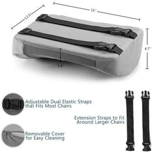 Load image into Gallery viewer, Lumbar Pillow Back Seat Support Chair Cushion
