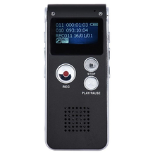 Load image into Gallery viewer, DW-Digital 8gb Dictaphone and Voice recorder 1
