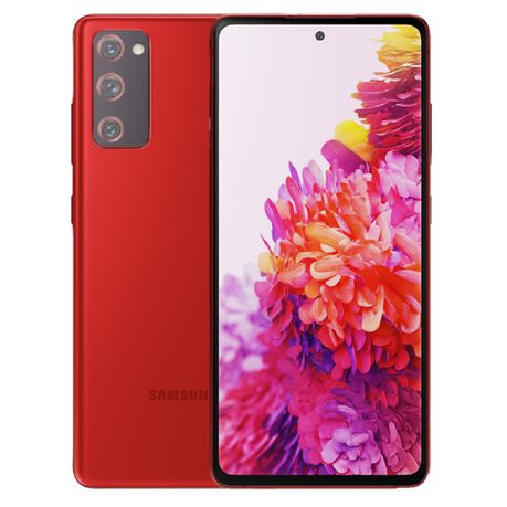 Samsung Galaxy S20FE 128GB Dual Sim - Cloud Red Buy Online in Zimbabwe thedailysale.shop