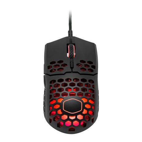 Cooler Master MM711 RGB Gaming Mouse-Matte BK Buy Online in Zimbabwe thedailysale.shop