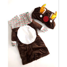 Load image into Gallery viewer, Pet 'Walking' Christmas Reindeer Costume with Arms and Hat

