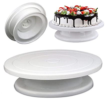 Load image into Gallery viewer, 360 Degree Rotation Cake Turntable
