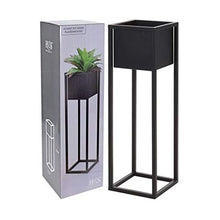 Load image into Gallery viewer, ECO Flower Pot on Metal Stand
