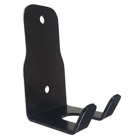 1-Up Olympic Barbell Storage, Vertical Wall Mount Hanging Barbell Rack