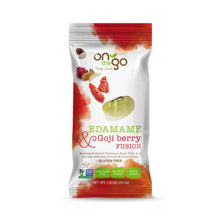 Load image into Gallery viewer, On The Go Edamame &amp; Goji Berry Fusion 12x42.5g
