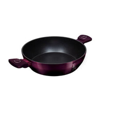 Load image into Gallery viewer, Berlinger Haus 28 cm Titan Coating Shallow Pot with Lid - Purple Eclipse
