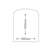 Load image into Gallery viewer, Spiked Office Floor Protector - Office Chair Floor Mat Carpet Protector
