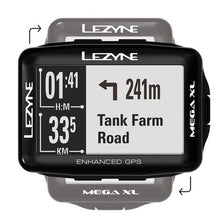 Load image into Gallery viewer, Lezyne Mega XL GPS Bluetooth / ANT+

