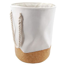 Load image into Gallery viewer, House of York - Laundry Bag Cork and Canvas
