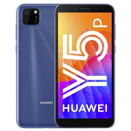 Huawei Y5p Single Sim - Phantom Blue Buy Online in Zimbabwe thedailysale.shop