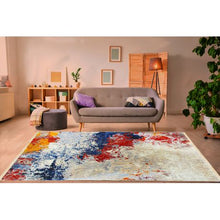 Load image into Gallery viewer, 235x160cm Authentic Turkish Cappadocia Quality Woven Rug - Beige / Grey
