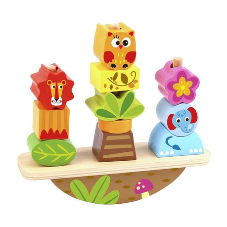 Nuovo Wooden Balance Stacker - Animals Buy Online in Zimbabwe thedailysale.shop