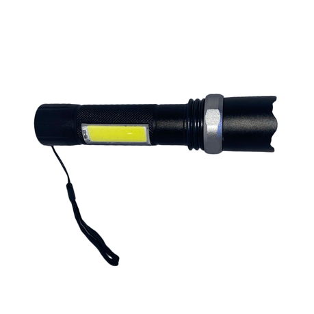 LED Rechargeable Flashlight / Torch GG-Q-9626