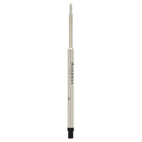 Waterman Ballpoint Refill - Fine Nib - Black Buy Online in Zimbabwe thedailysale.shop