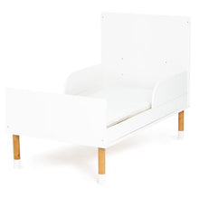 Load image into Gallery viewer, George &amp; Mason Baby Crib Up - White Matte / Eco Wood

