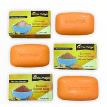 Load image into Gallery viewer, Facewash - Turmo Magic Soap Turmeric
