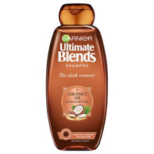 Load image into Gallery viewer, Garnier Ultimate Blends - Coconut Oil &amp; Cocoa Butter Shampoo 360ml
