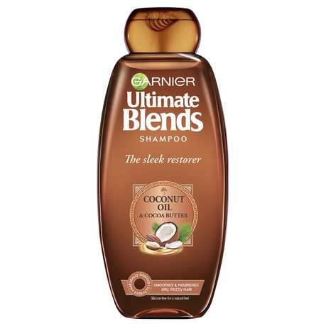Garnier Ultimate Blends - Coconut Oil & Cocoa Butter Shampoo 360ml
