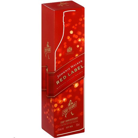 Johnnie Walker Gift Pack- Red Label - 750ml