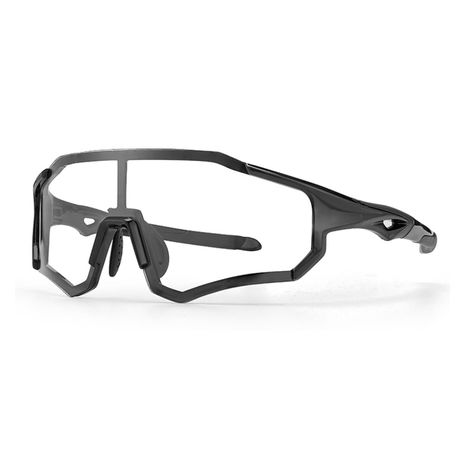 Rockbros Photochromic Sunglasses Full Screen Windproof UV Protection