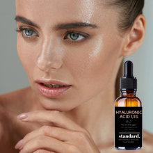 Load image into Gallery viewer, 1,5% Hyaluronic Acid Serum for Dry Skin and Anti-Ageing | standard beauty
