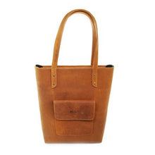 Load image into Gallery viewer, Minx Genuine Leather Designer Georgina Handbag
