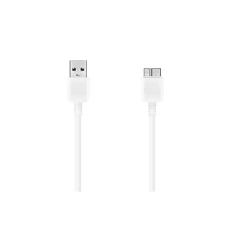 KT&SA Samsung S5 Note 3 HDD 21 pin Micro USB 3.0 Data Cable - White Buy Online in Zimbabwe thedailysale.shop
