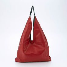 Load image into Gallery viewer, Brad Scott Reversible Ruby Hobo Bag - Black
