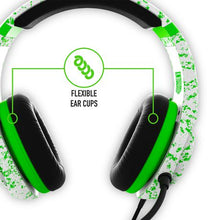 Load image into Gallery viewer, Conqueror Multiformat Stereo Gaming Headset - Arctic Green
