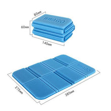 Load image into Gallery viewer, DHAO-Seat Cushion Folding Mat Mini Camping Foam Sitting Pad - 4 Piece
