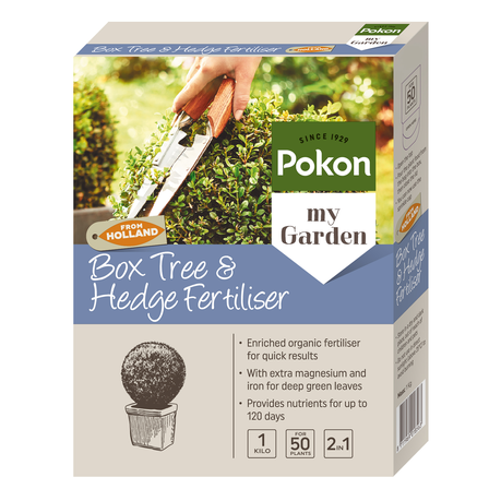 Pokon - Box Tree & Hedge Fertiliser - 1kg Buy Online in Zimbabwe thedailysale.shop