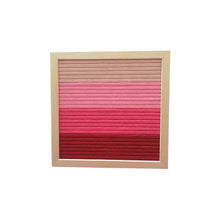 Load image into Gallery viewer, Stallion Premium Pink Ombré Felt Letter board
