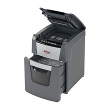 Load image into Gallery viewer, Rexel Optimum AutoFeed+ 100X P4 Cross - Cut Shredder
